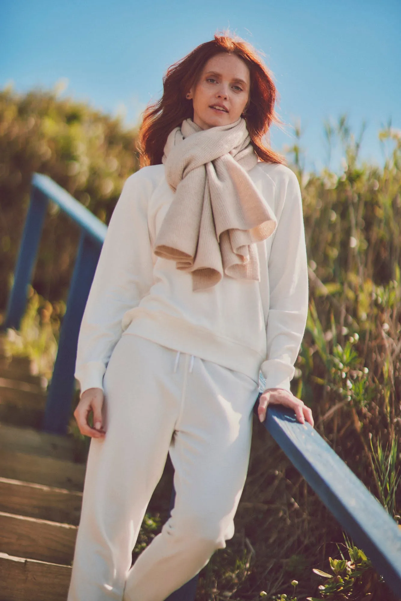 Dune Solid Crewneck
