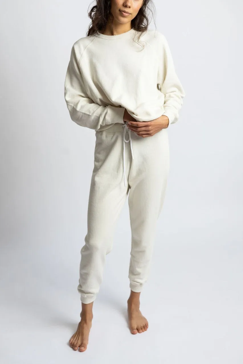 Dune Solid Crewneck