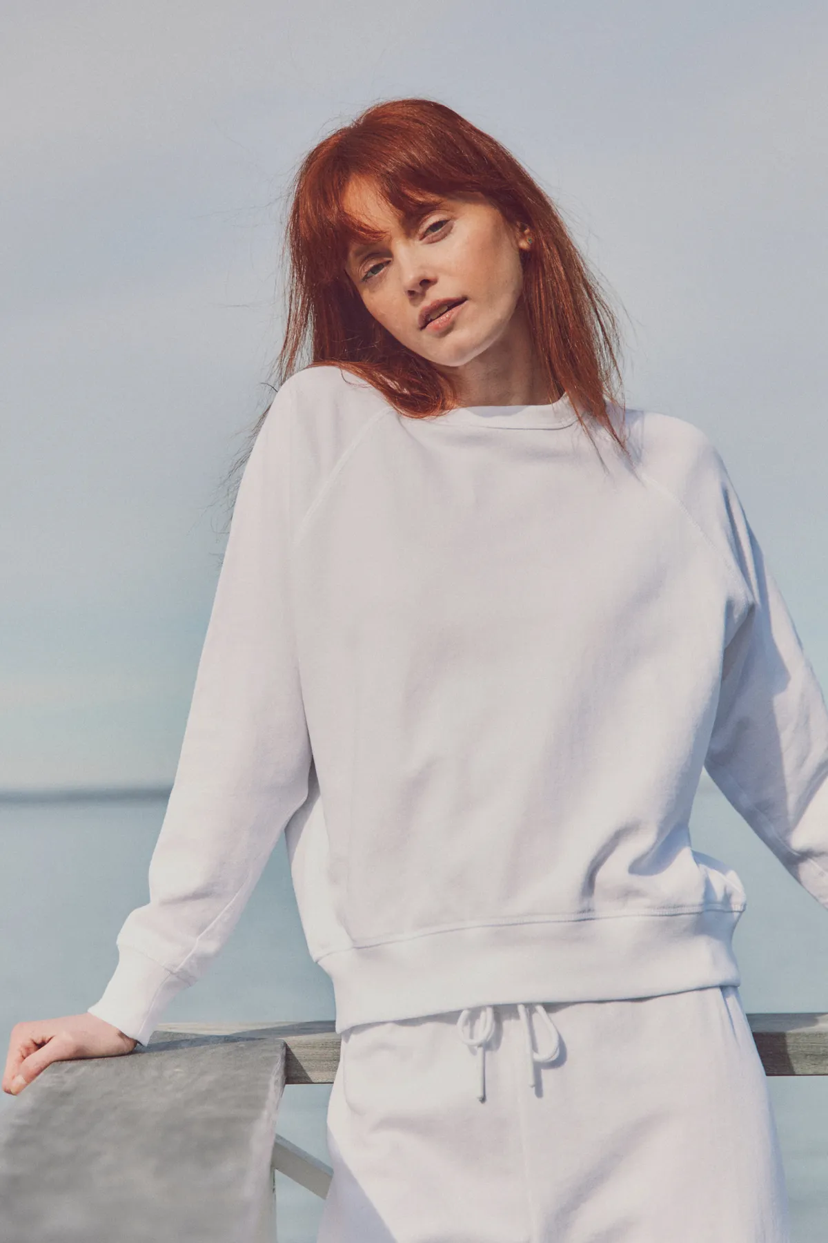 Dune Solid Crewneck