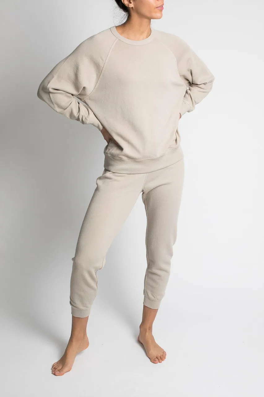 Dune Solid Crewneck