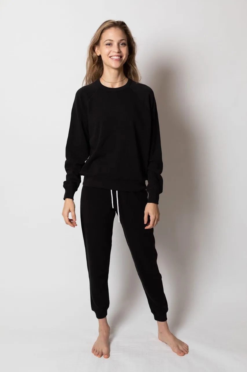 Dune Solid Crewneck
