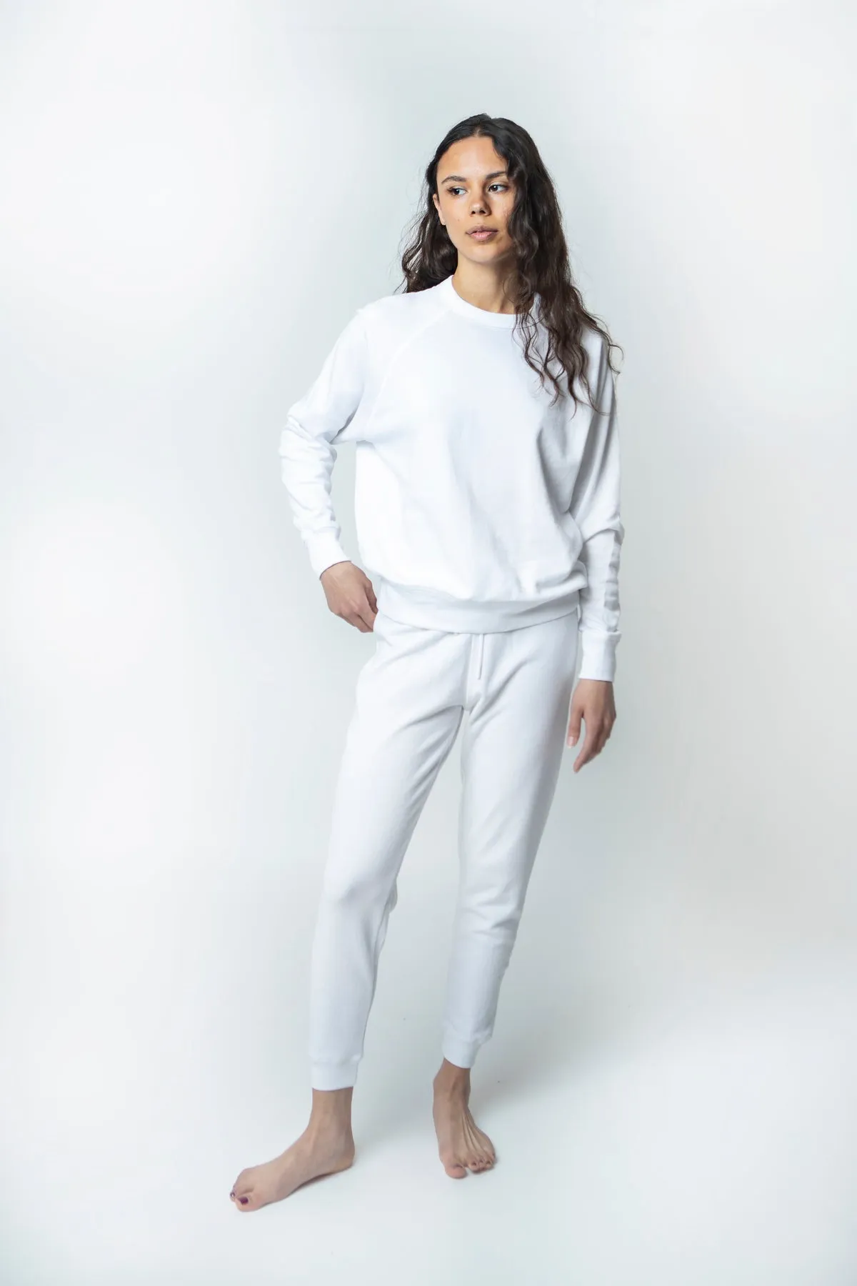 Dune Solid Crewneck