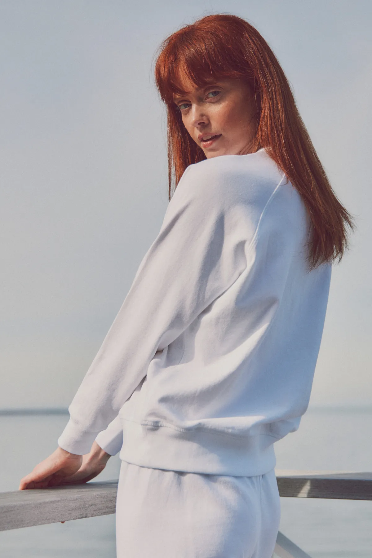 Dune Solid Crewneck