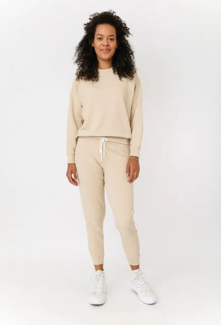 Dune Solid Crewneck