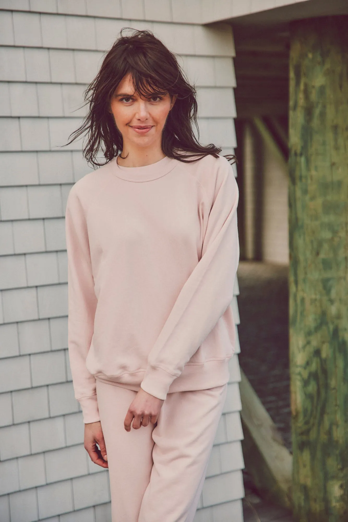 Dune Solid Crewneck