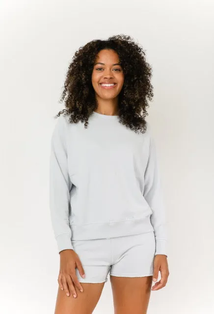 Dune Solid Crewneck