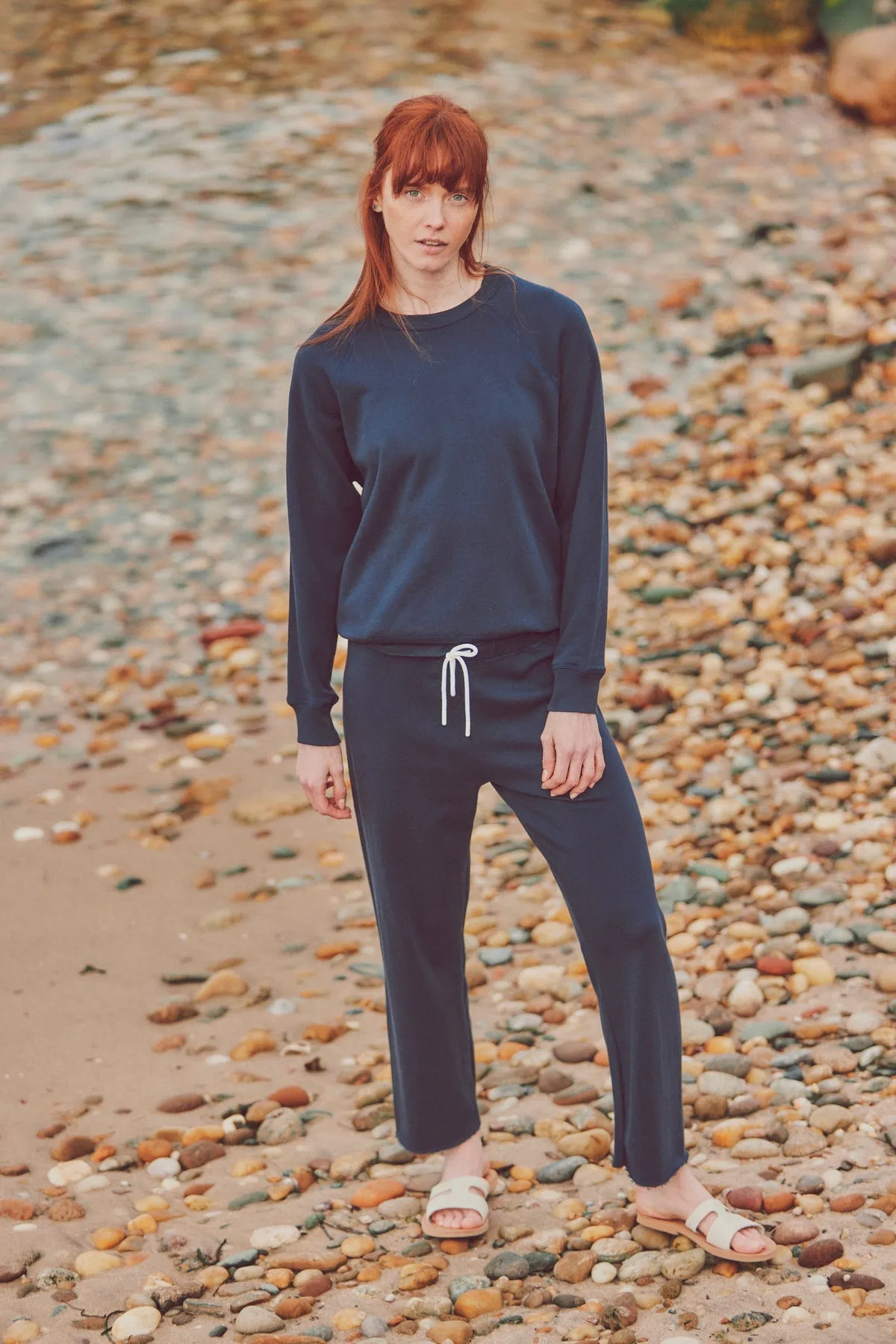Dune Solid Crewneck