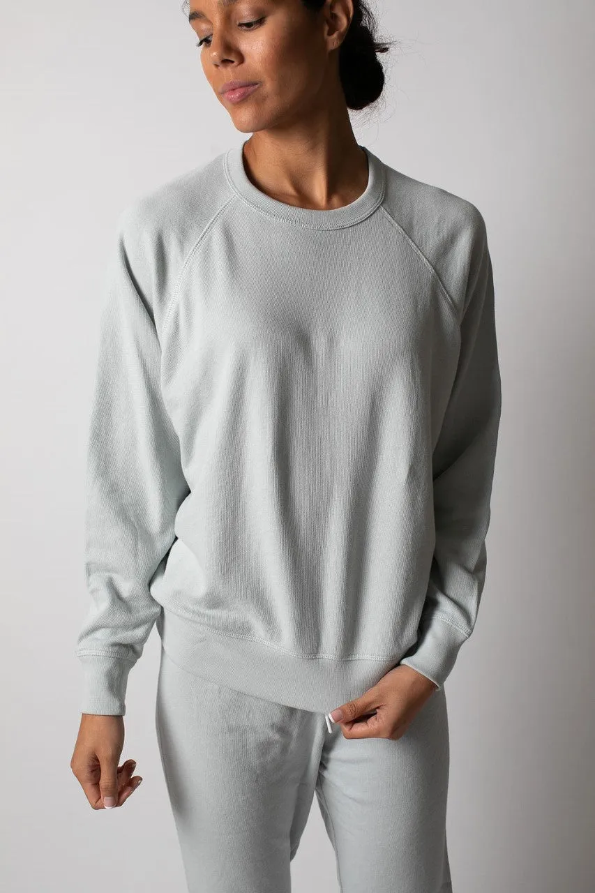 Dune Solid Crewneck