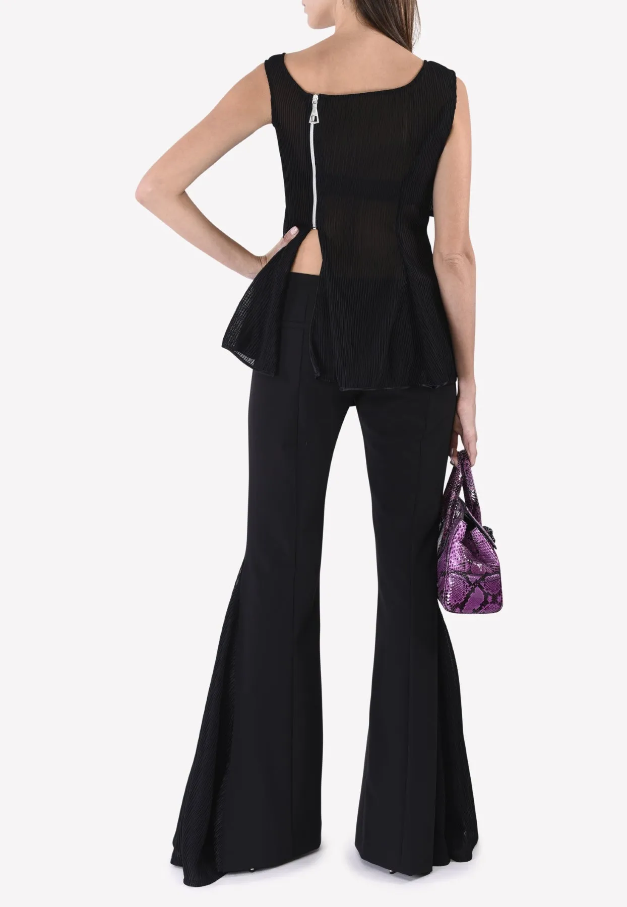 Eighties Flared Pants