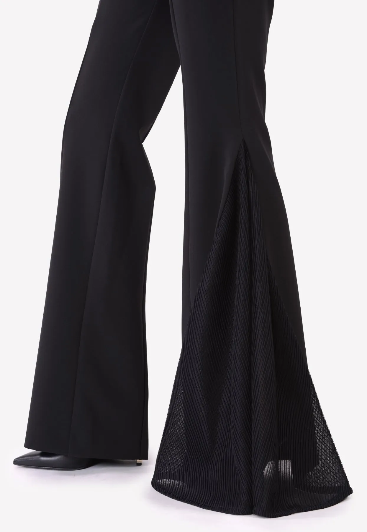 Eighties Flared Pants
