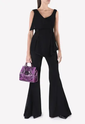 Eighties Flared Pants