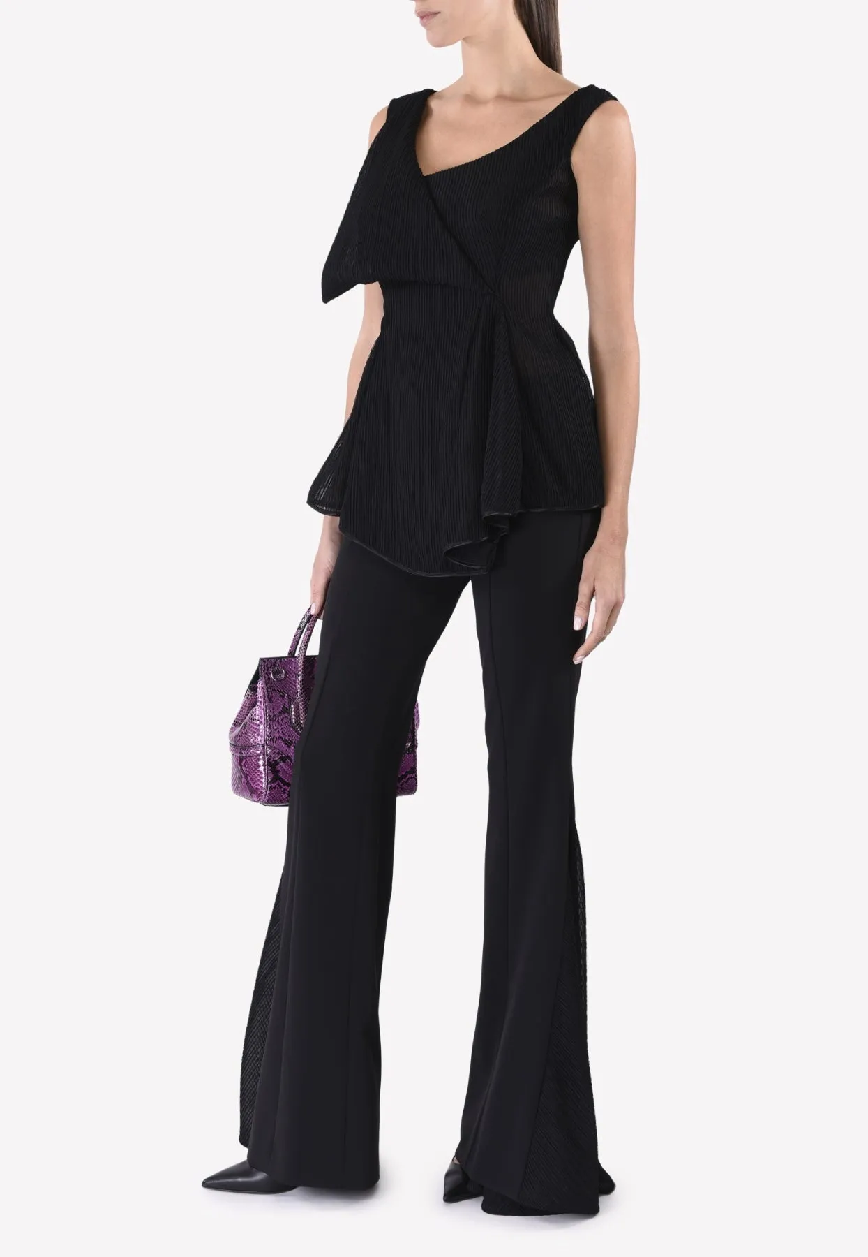 Eighties Flared Pants