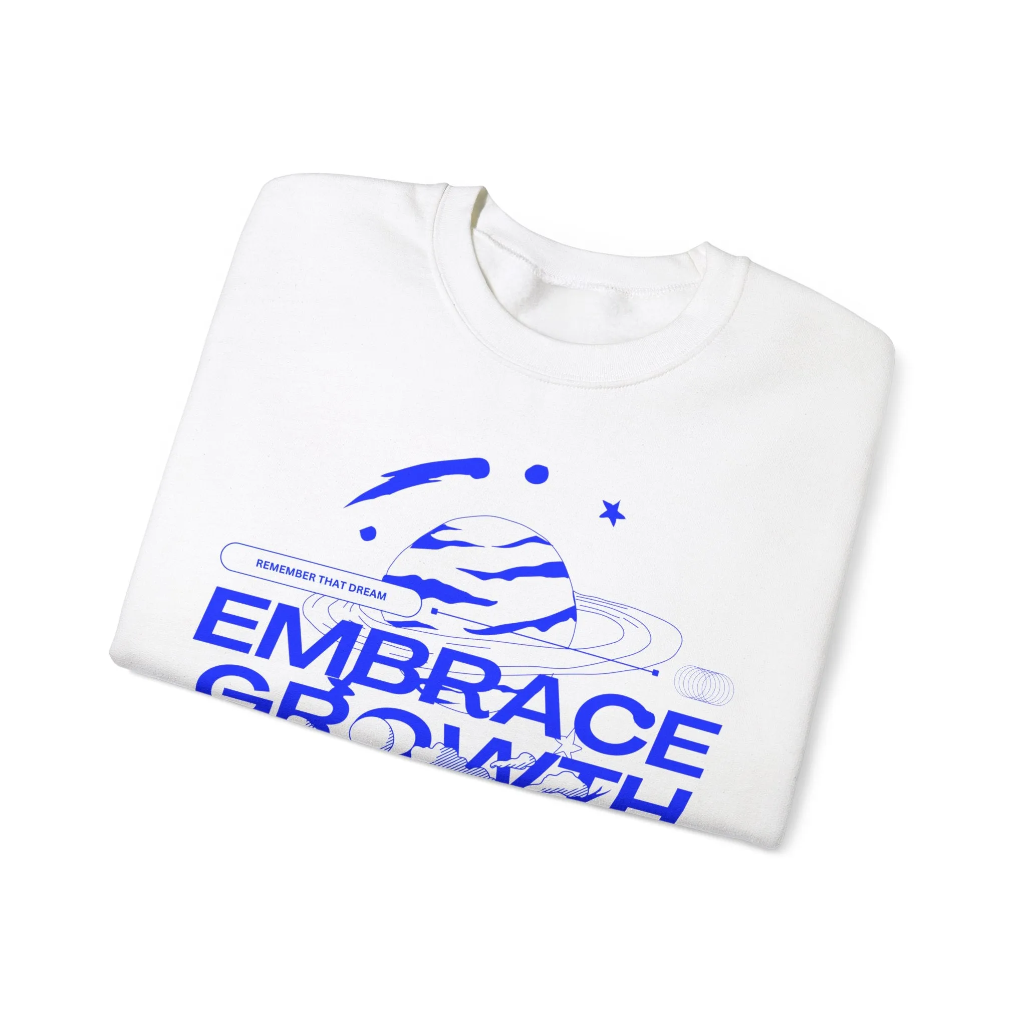 Embrace Growth Crewneck