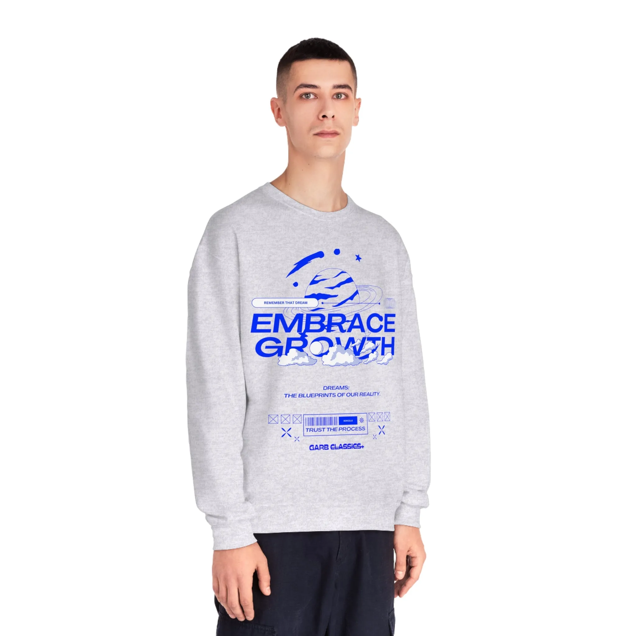 Embrace Growth Crewneck