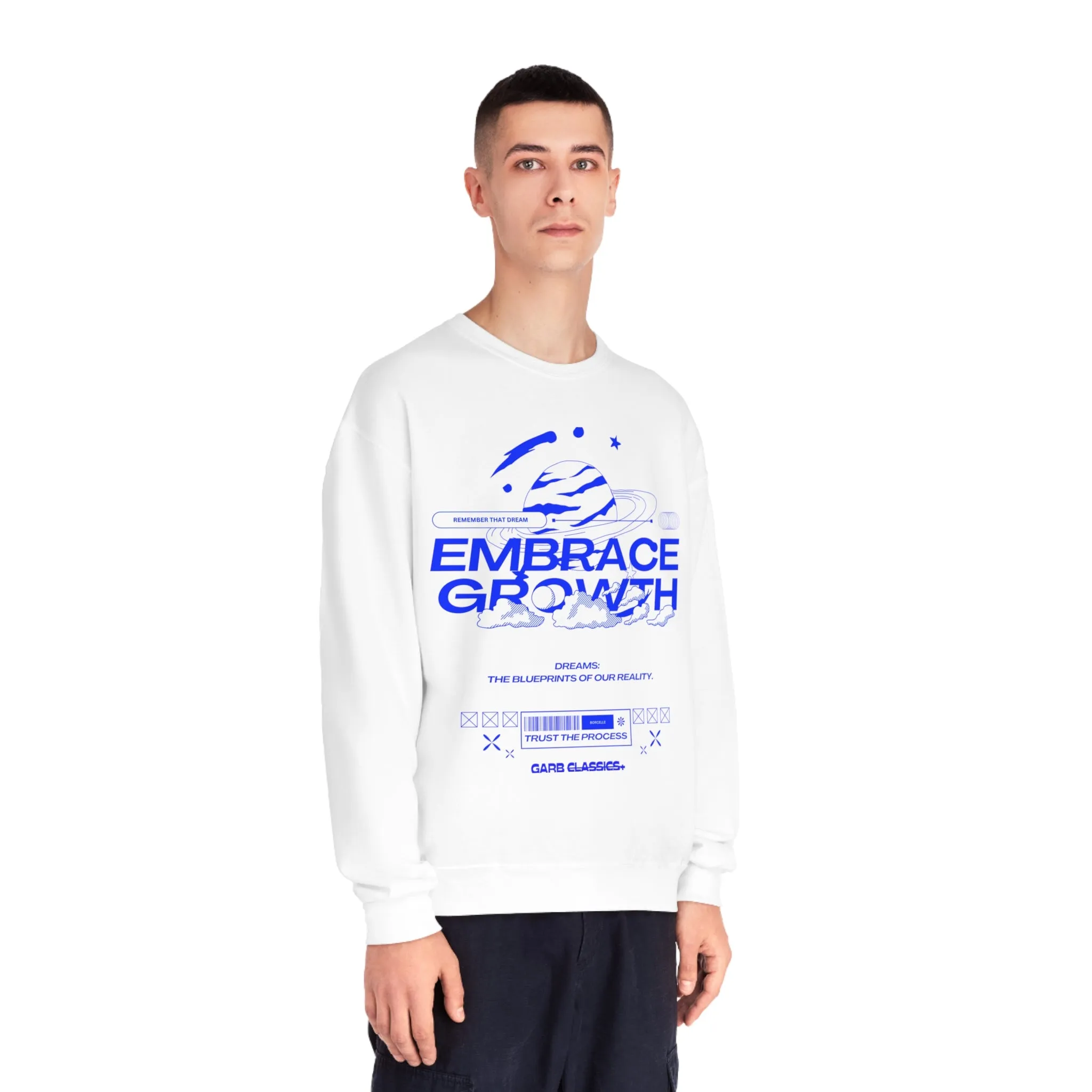 Embrace Growth Crewneck