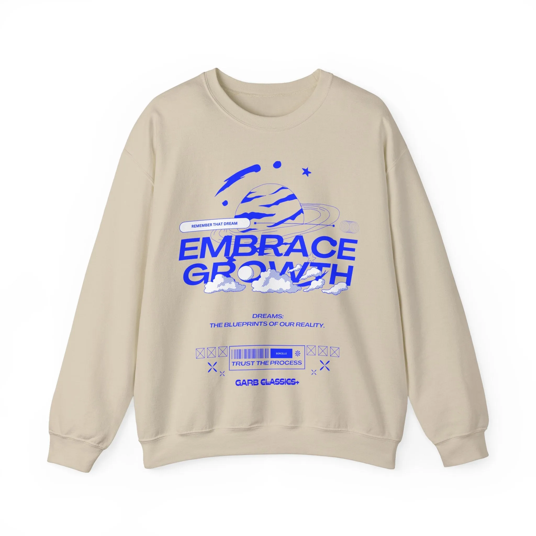 Embrace Growth Crewneck
