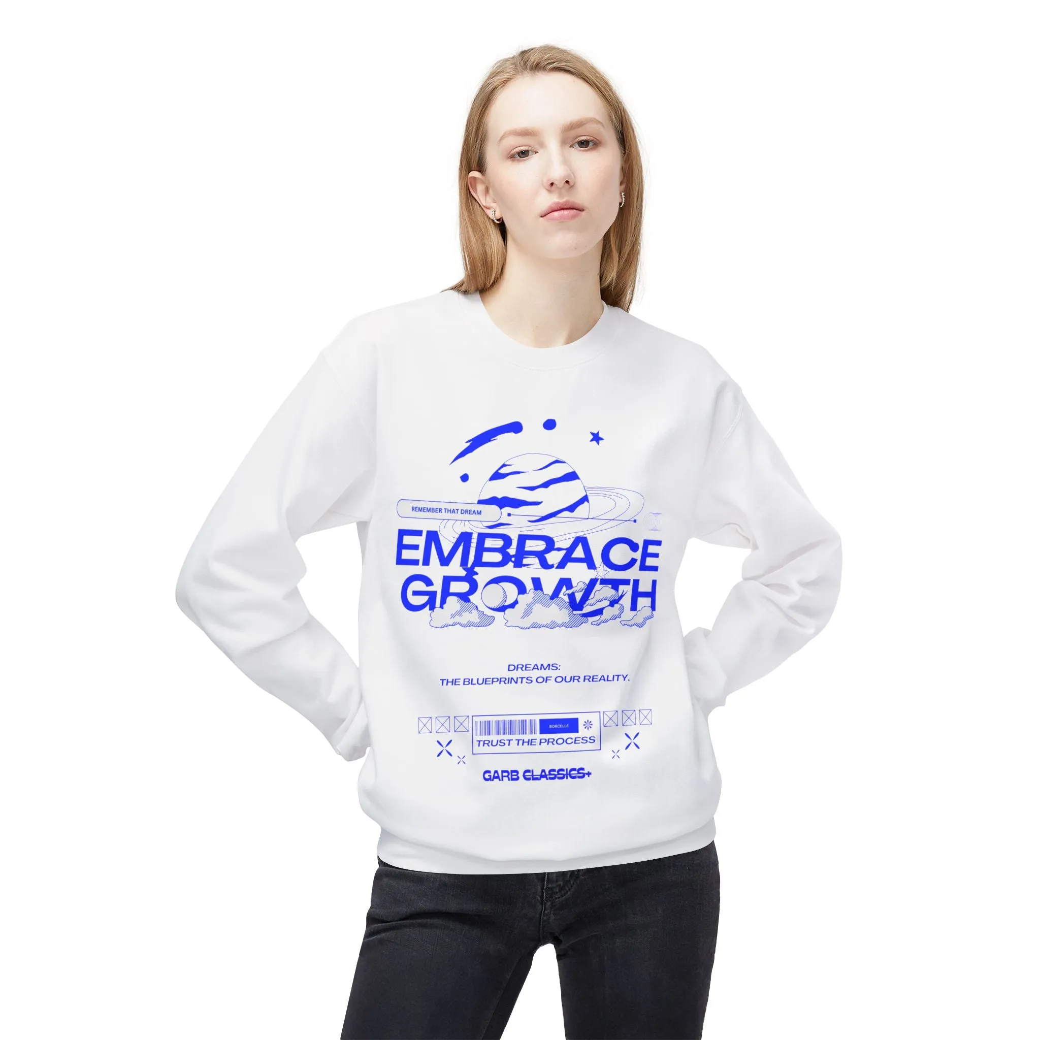 Embrace Growth Crewneck