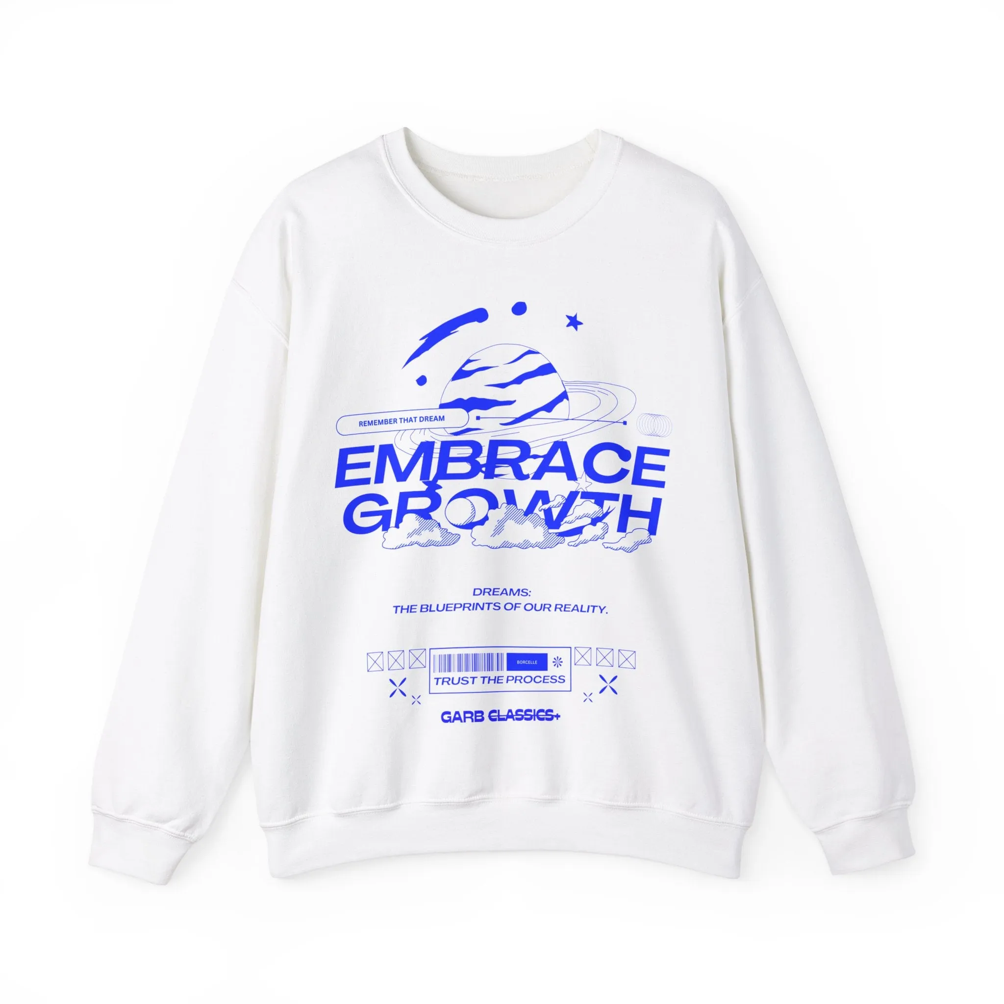 Embrace Growth Crewneck