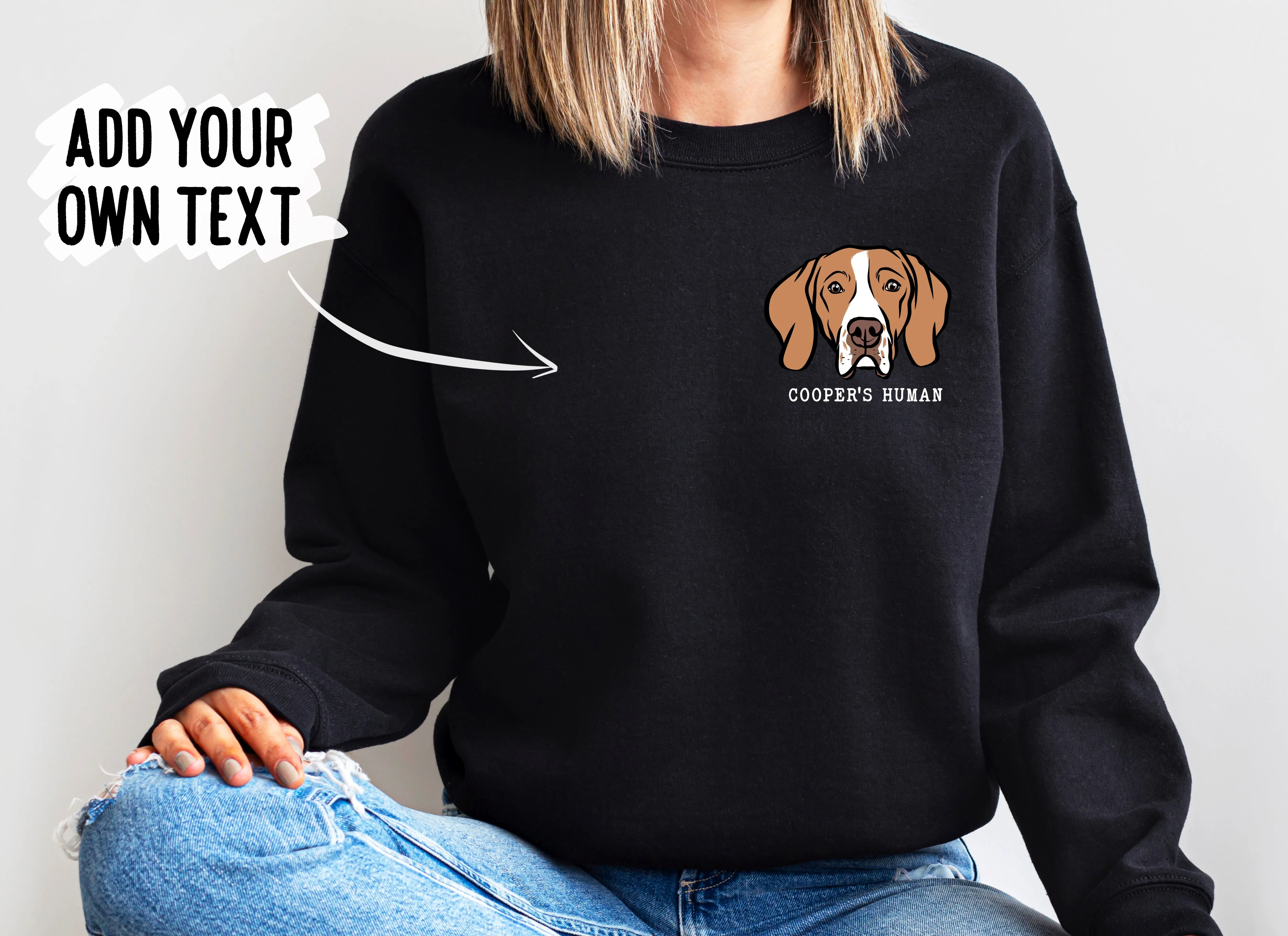 English Pointer Sweatshirt