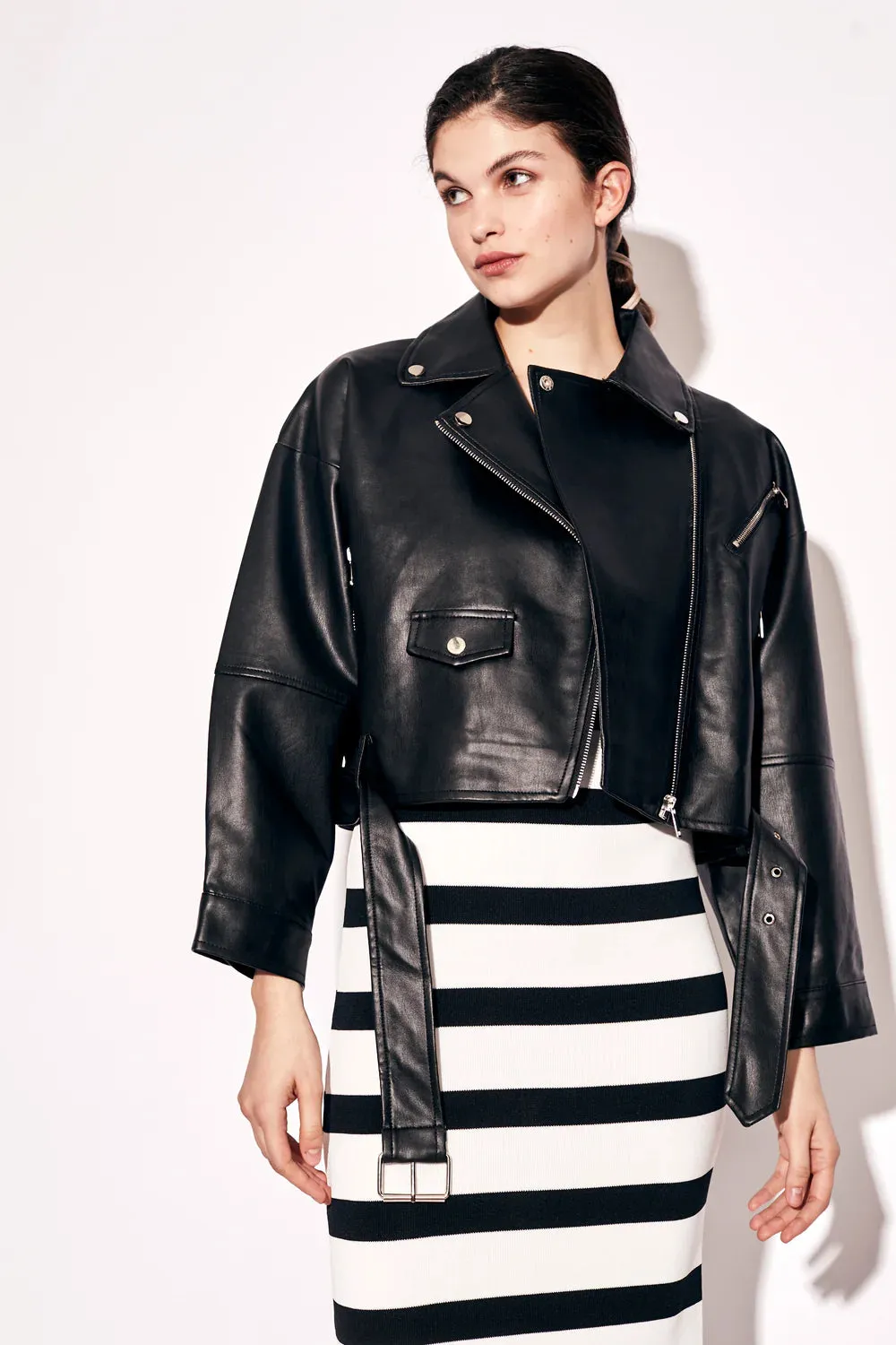 EPSILON STRIPED DRESS