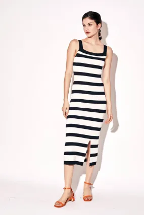 EPSILON STRIPED DRESS