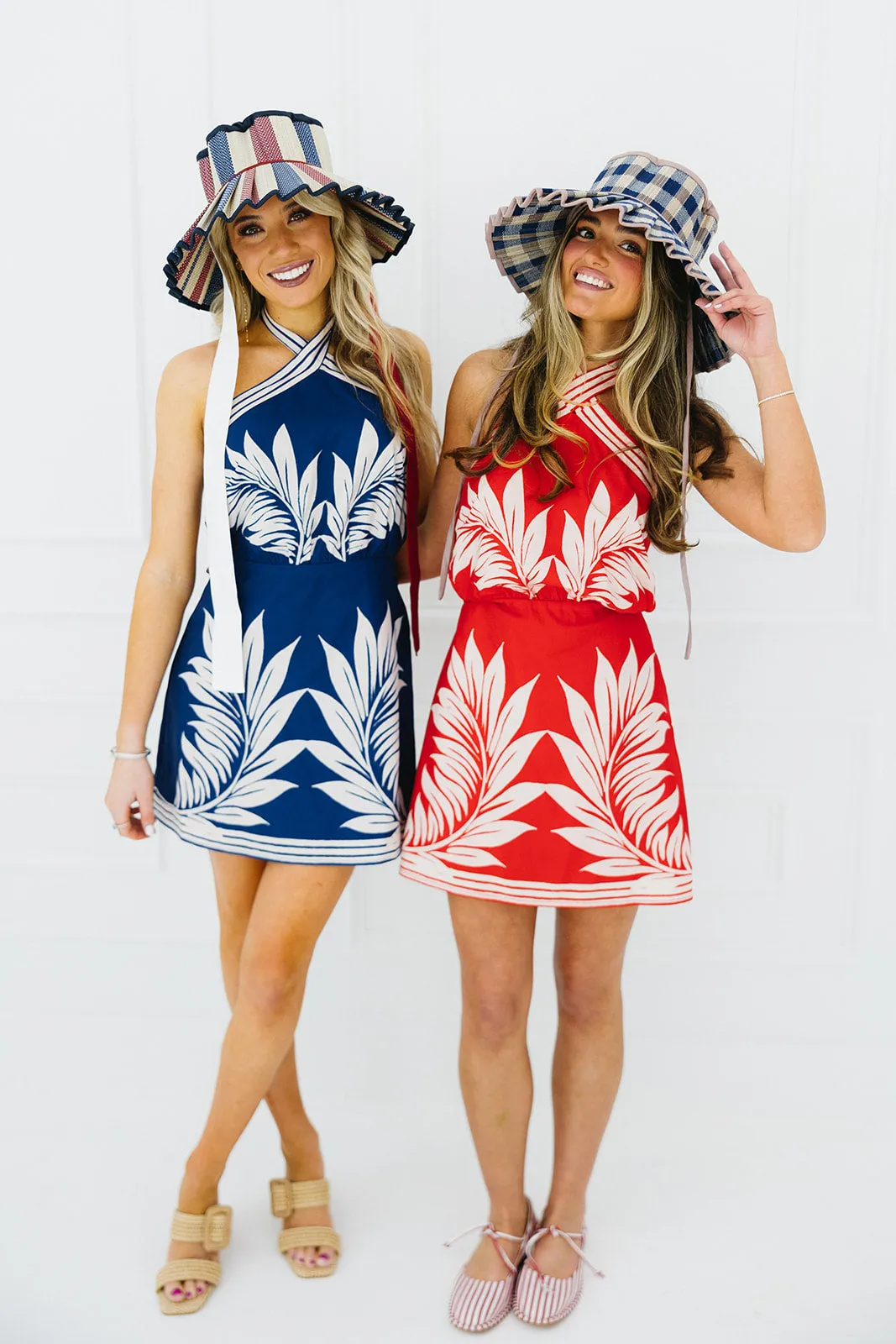 Estella Mini Dress - Royal Blue
