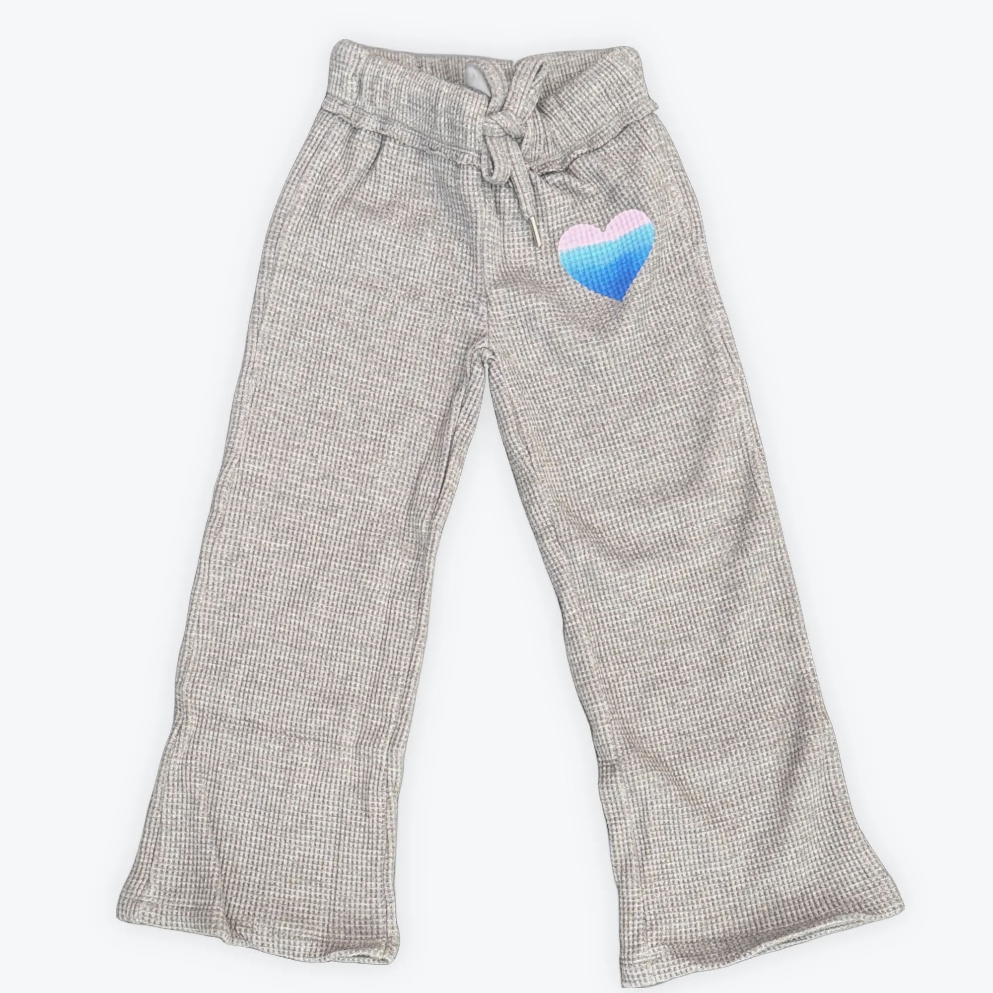 FBZ Waffle Wide Leg Pant