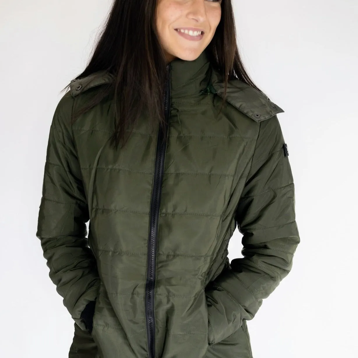 FeatherLite Hooded Puffer Jacket | SALE
