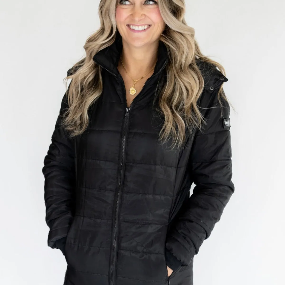 FeatherLite Hooded Puffer Jacket | SALE
