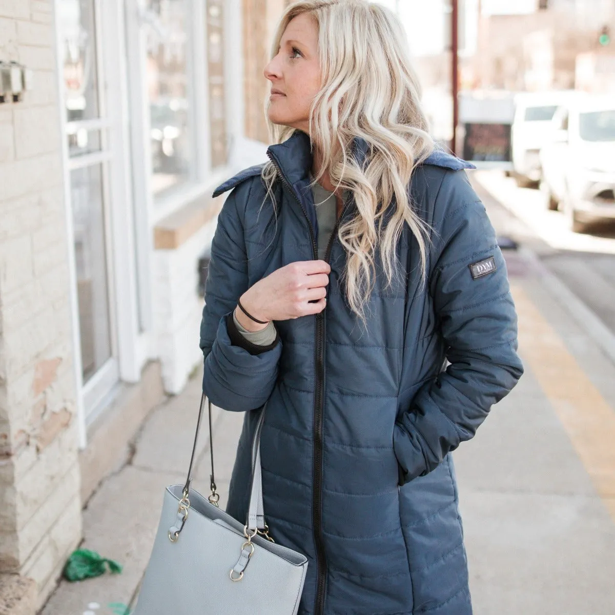 FeatherLite Hooded Puffer Jacket | SALE