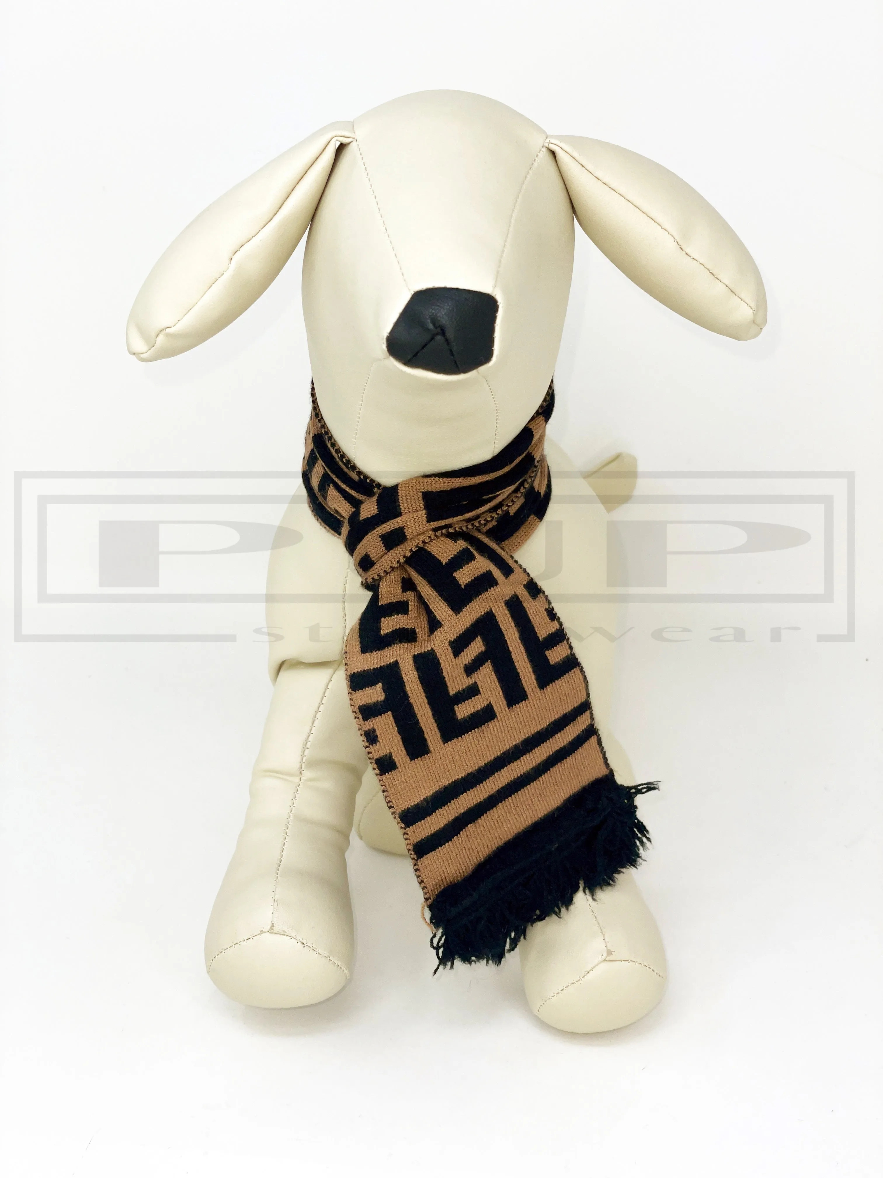Frenzi Knit Winter Scarf