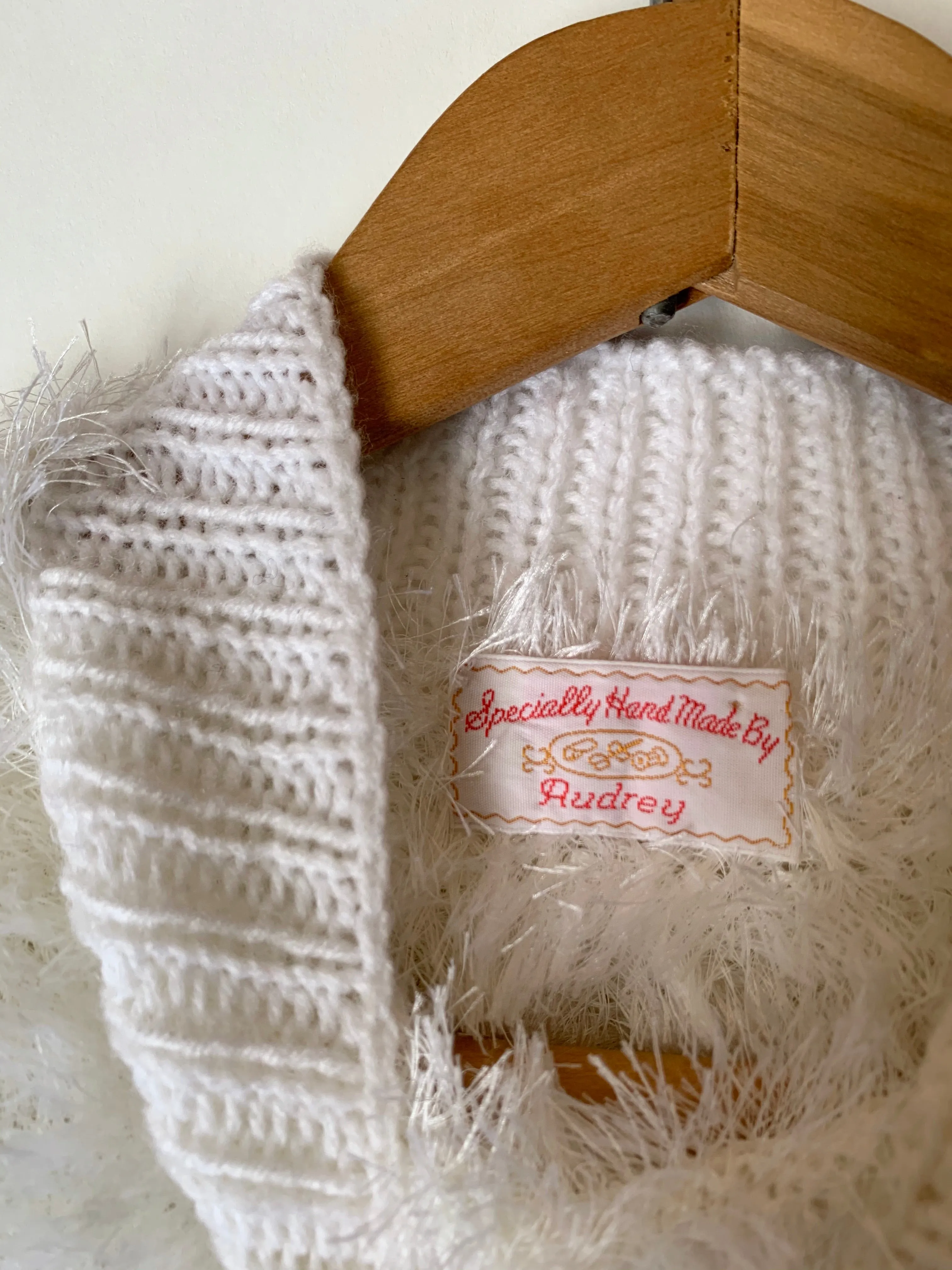Fuzzy Sleeveless Sweater Top