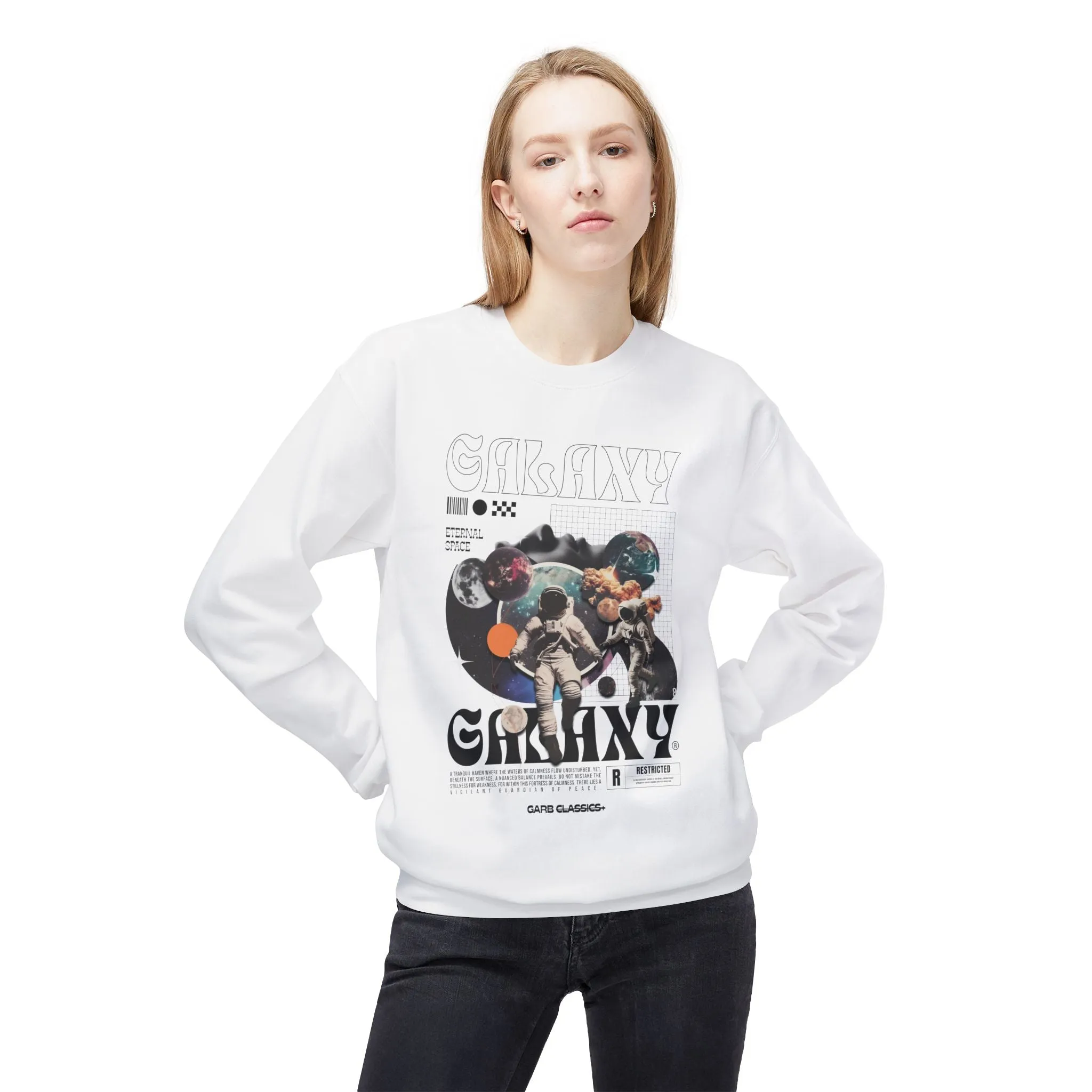 Galaxy 2.0 Crewneck