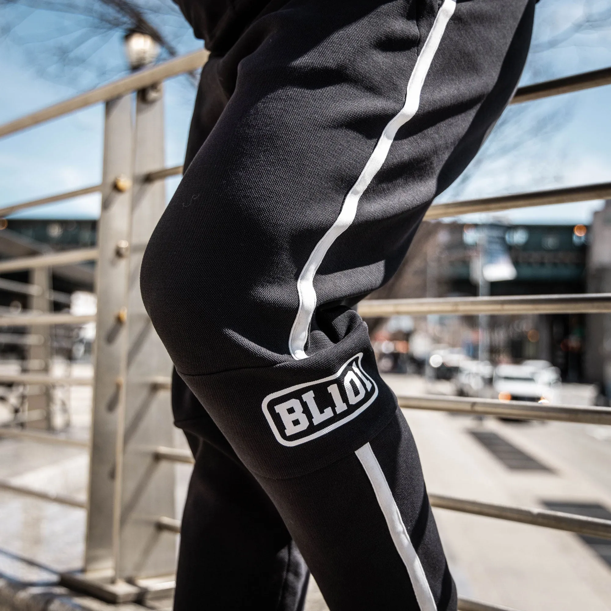 Game Day Youth Joggers - Black/White