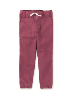 Game On Reverse Twill Joggers