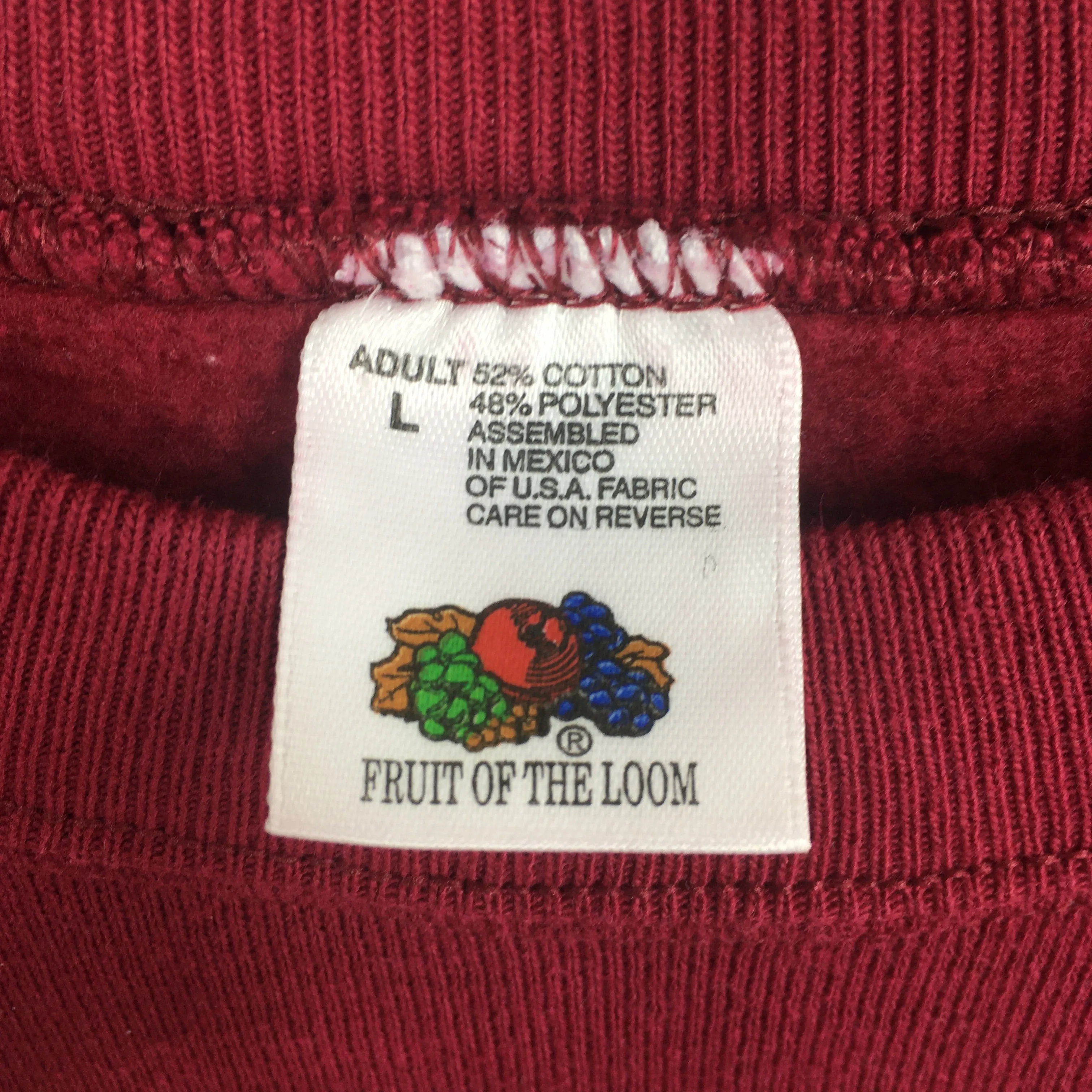 Gatlinburg Tennessee Red Sweatshirt Large