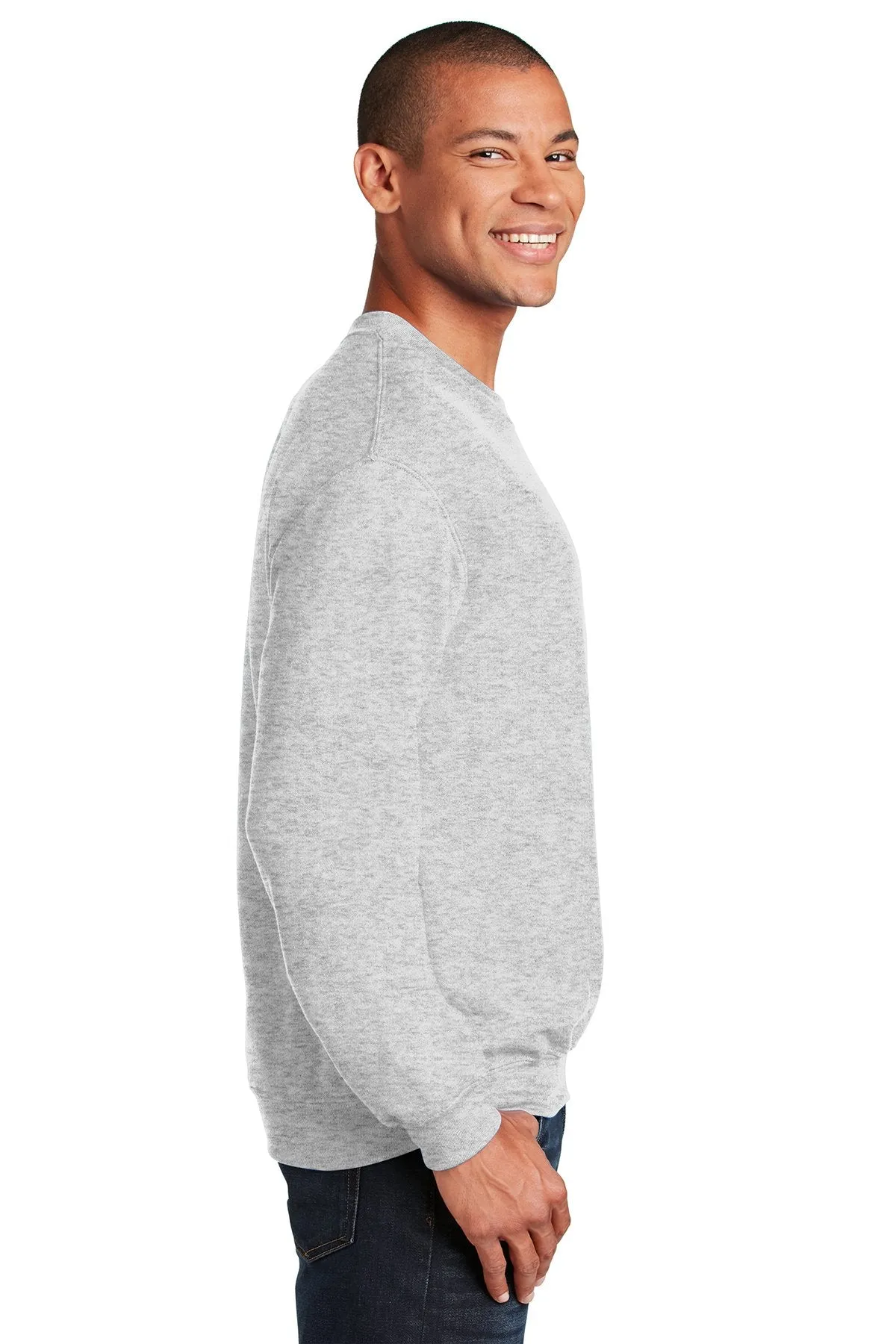 Gildan Heavy Blend Crewneck Sweatshirt Ash