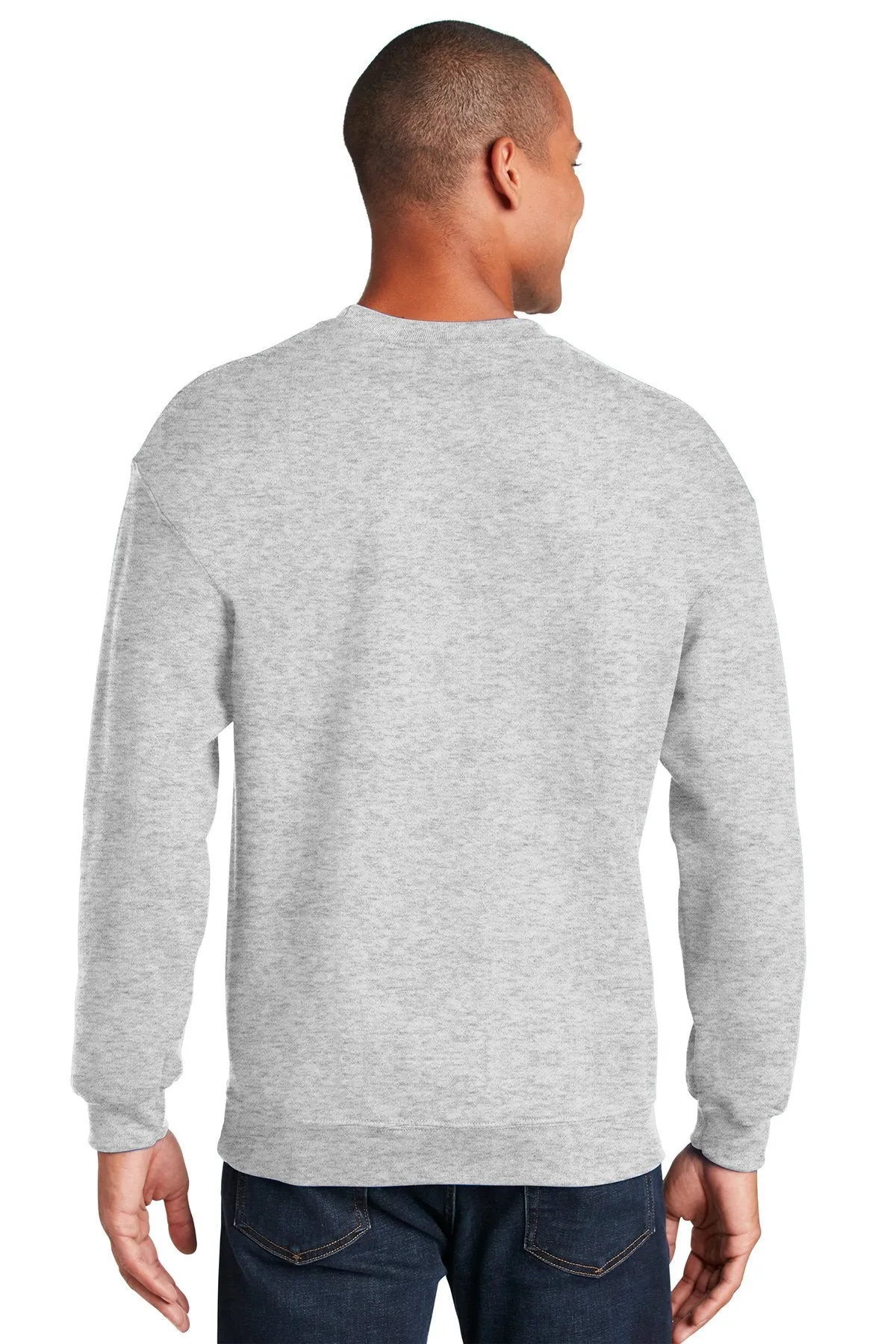 Gildan Heavy Blend Crewneck Sweatshirt Ash