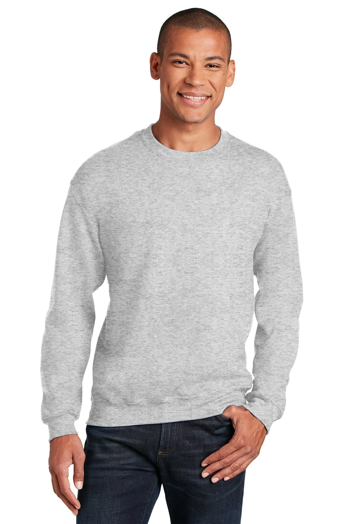 Gildan Heavy Blend Crewneck Sweatshirt Ash