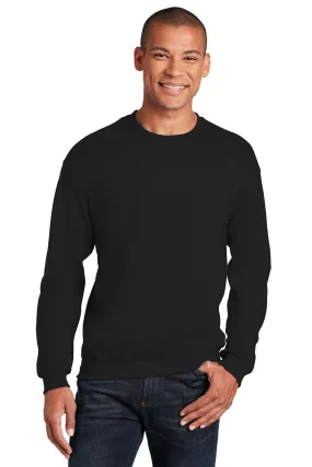 Gildan Heavy Blend Crewneck Sweatshirt Black