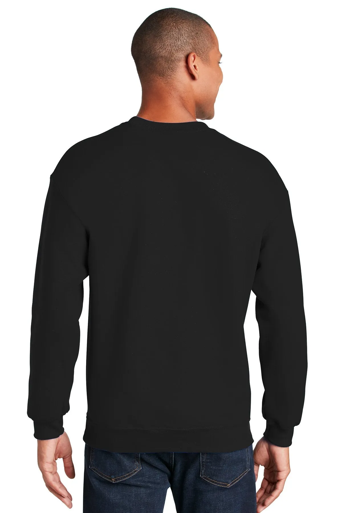 Gildan Heavy Blend Crewneck Sweatshirt Black