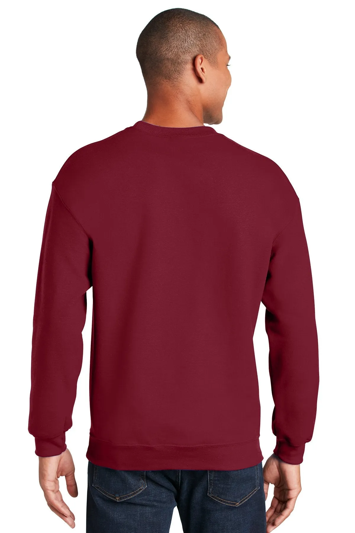 Gildan Heavy Blend Crewneck Sweatshirt Cardinal Red