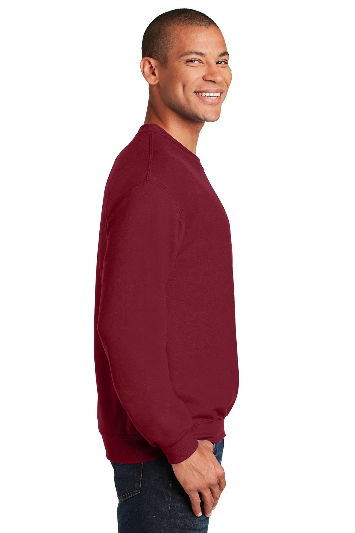 Gildan Heavy Blend Crewneck Sweatshirt Cardinal Red