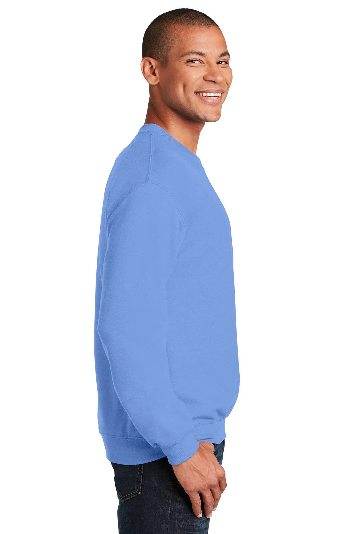 Gildan Heavy Blend Crewneck Sweatshirt Carolina Blue