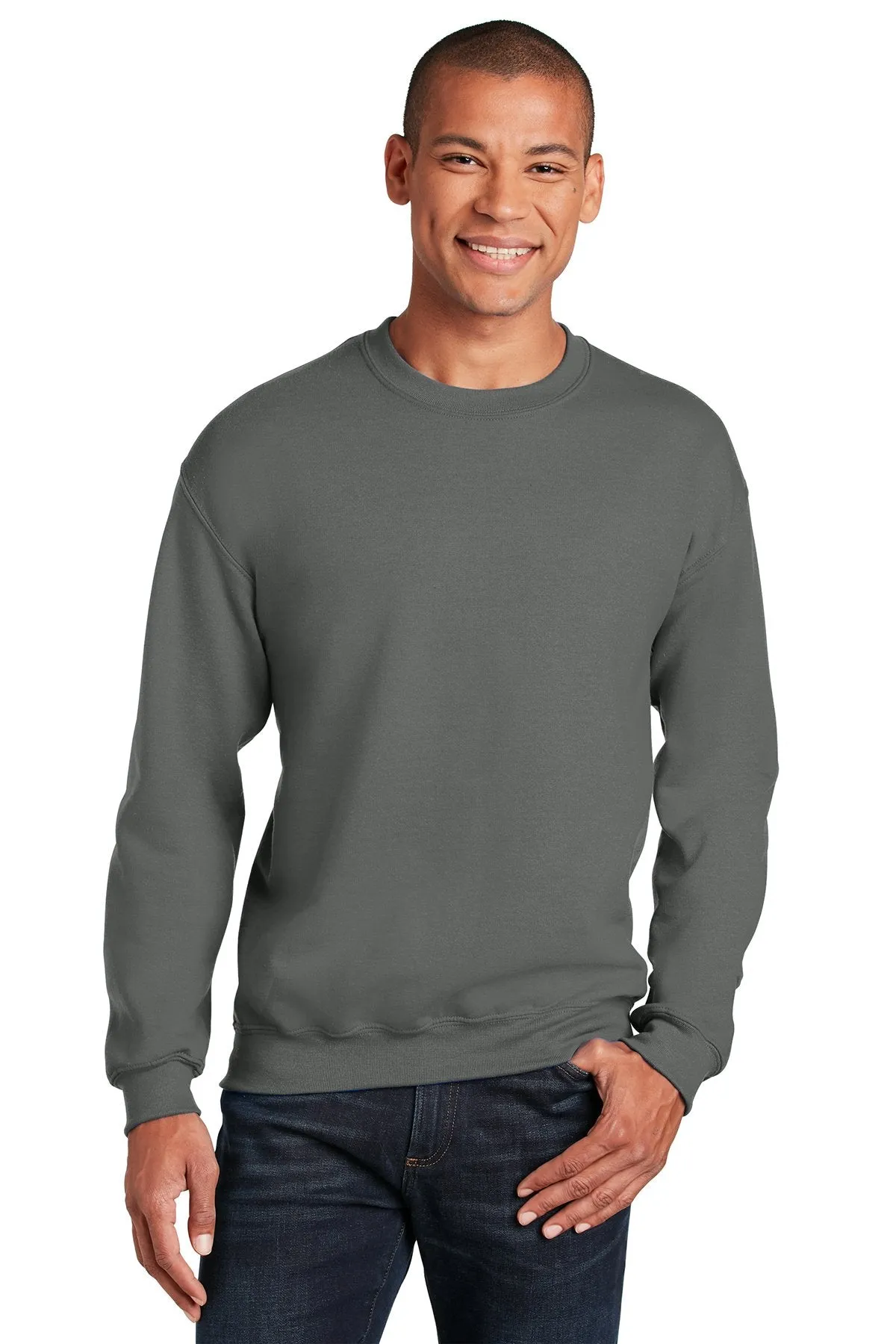 Gildan Heavy Blend Crewneck Sweatshirt Charcoal