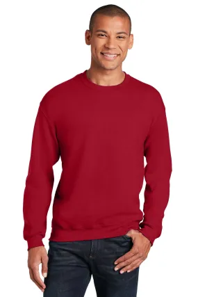 Gildan Heavy Blend Crewneck Sweatshirt Cherry Red