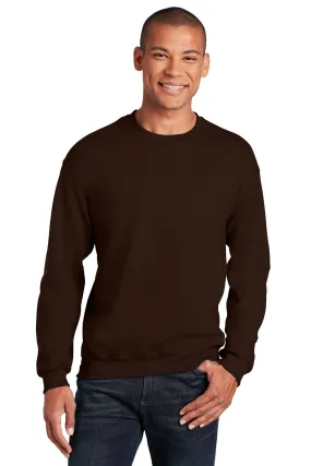 Gildan Heavy Blend Crewneck Sweatshirt Dark Chocolate