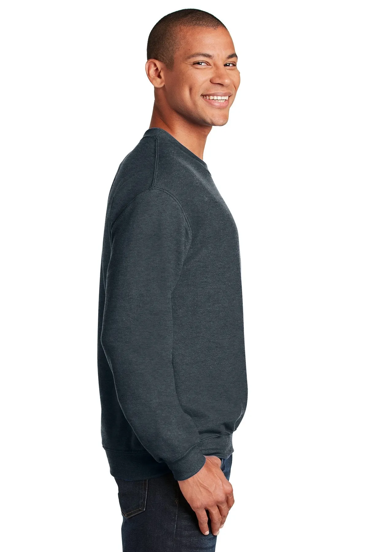 Gildan Heavy Blend Crewneck Sweatshirt Dark Heather
