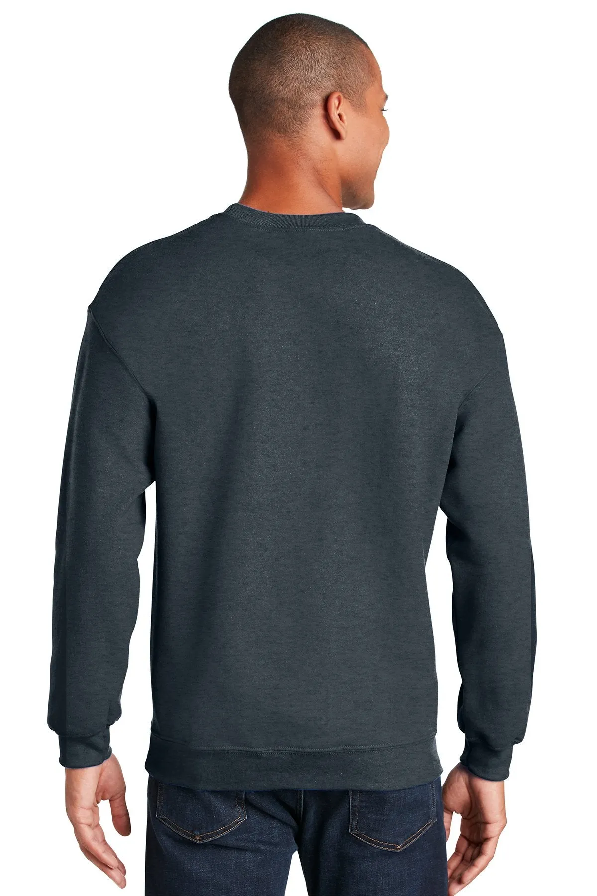 Gildan Heavy Blend Crewneck Sweatshirt Dark Heather