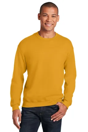 Gildan Heavy Blend Crewneck Sweatshirt Gold
